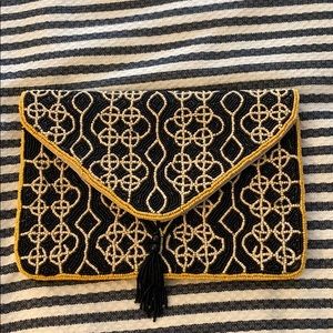 Beaded Clutch